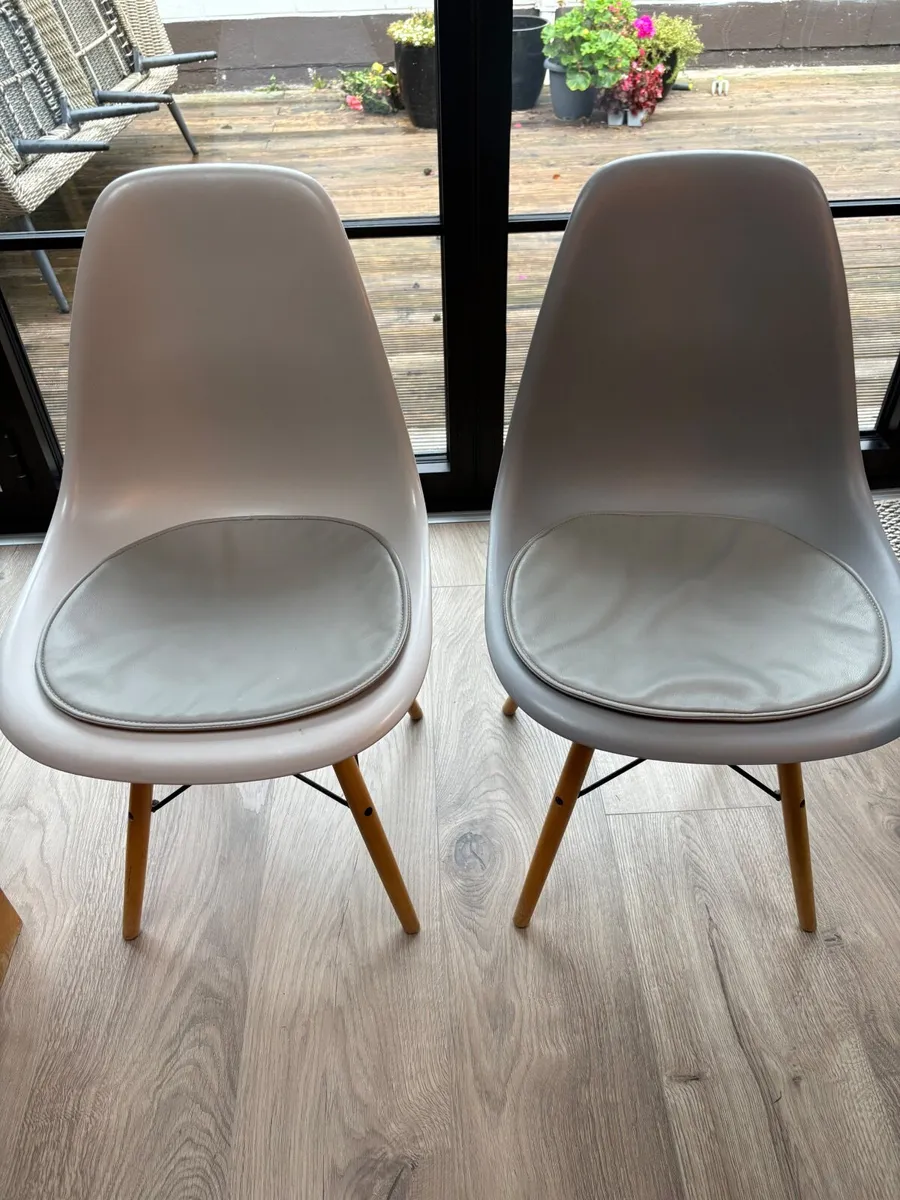 Kitchen Chairs x 6 - Image 3