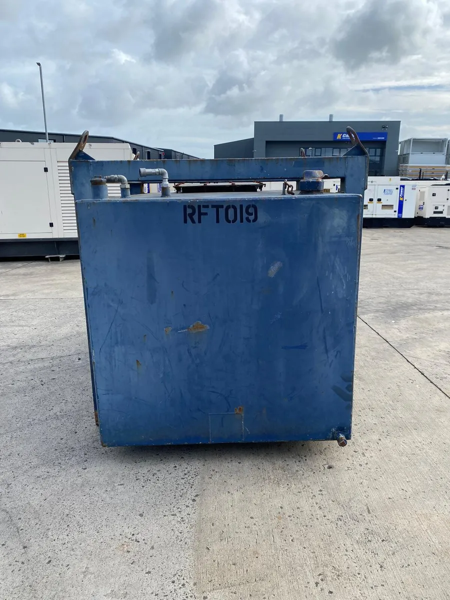 2500ltr BUNDED FUEL TANK - Image 1