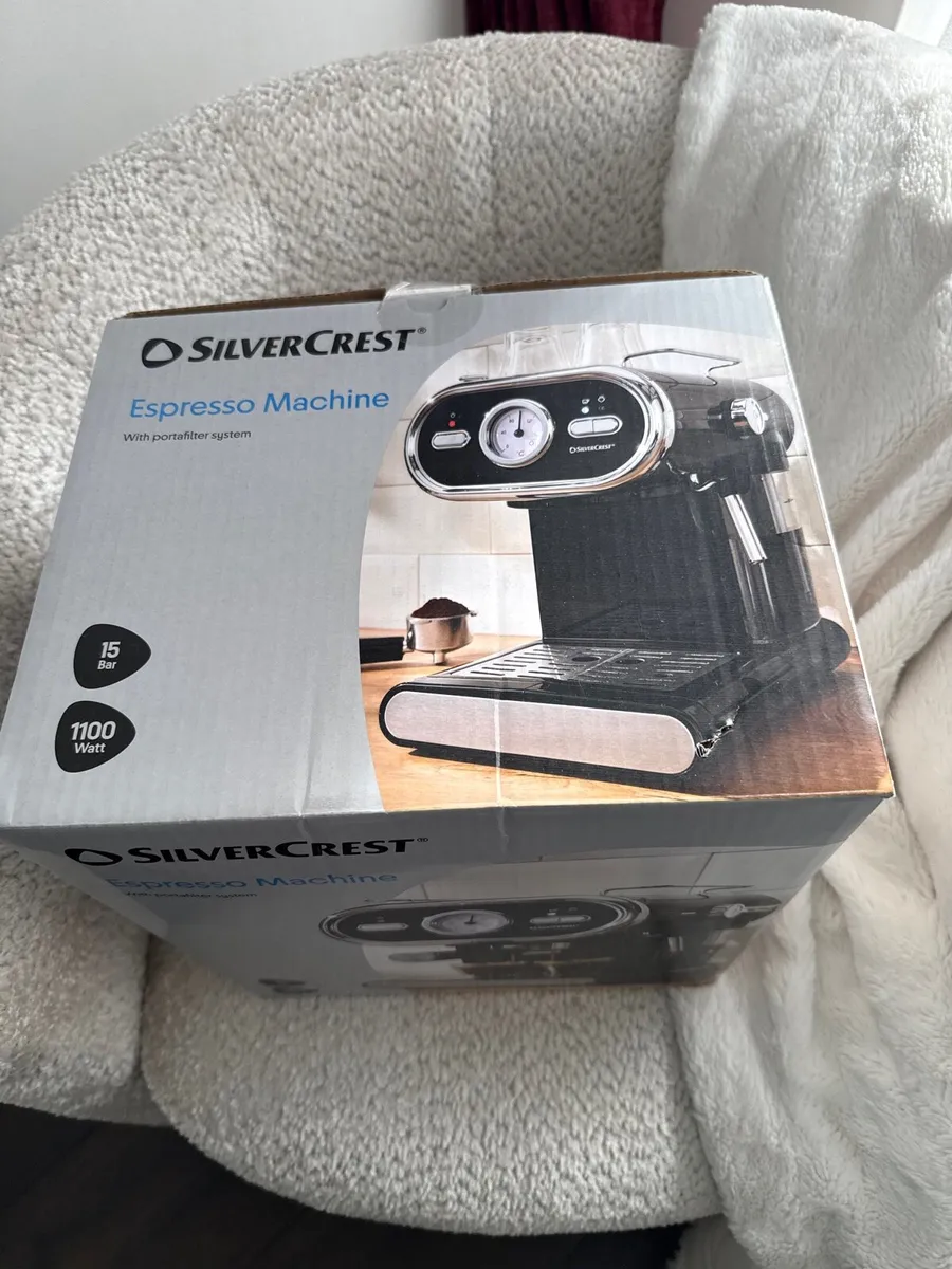 Espresso machine - Image 1