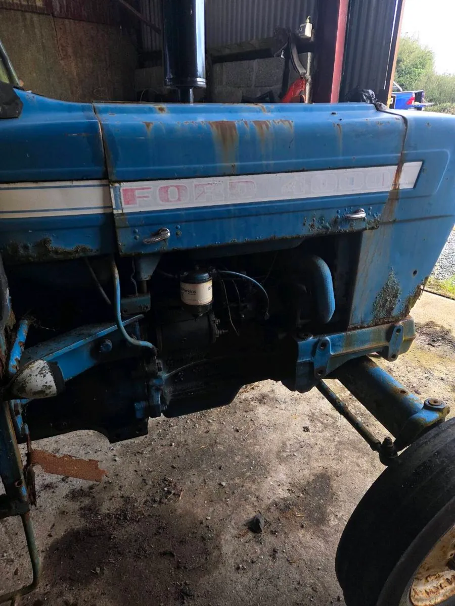 Ford 4000 - Image 4
