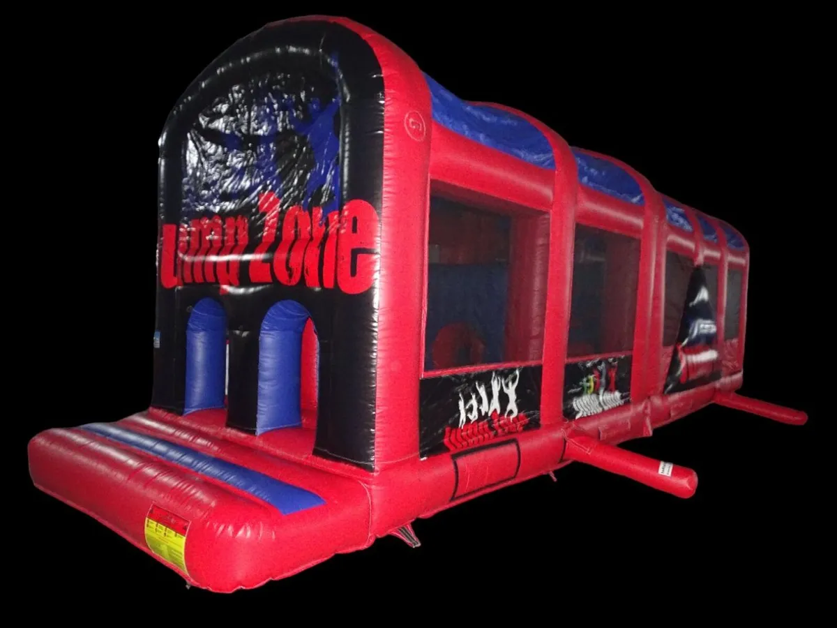 obstacle course and shark slide - Image 1