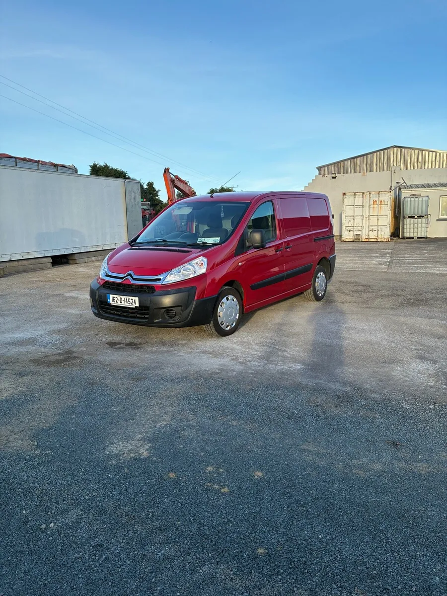 2016 Citroen dispatche - Image 2