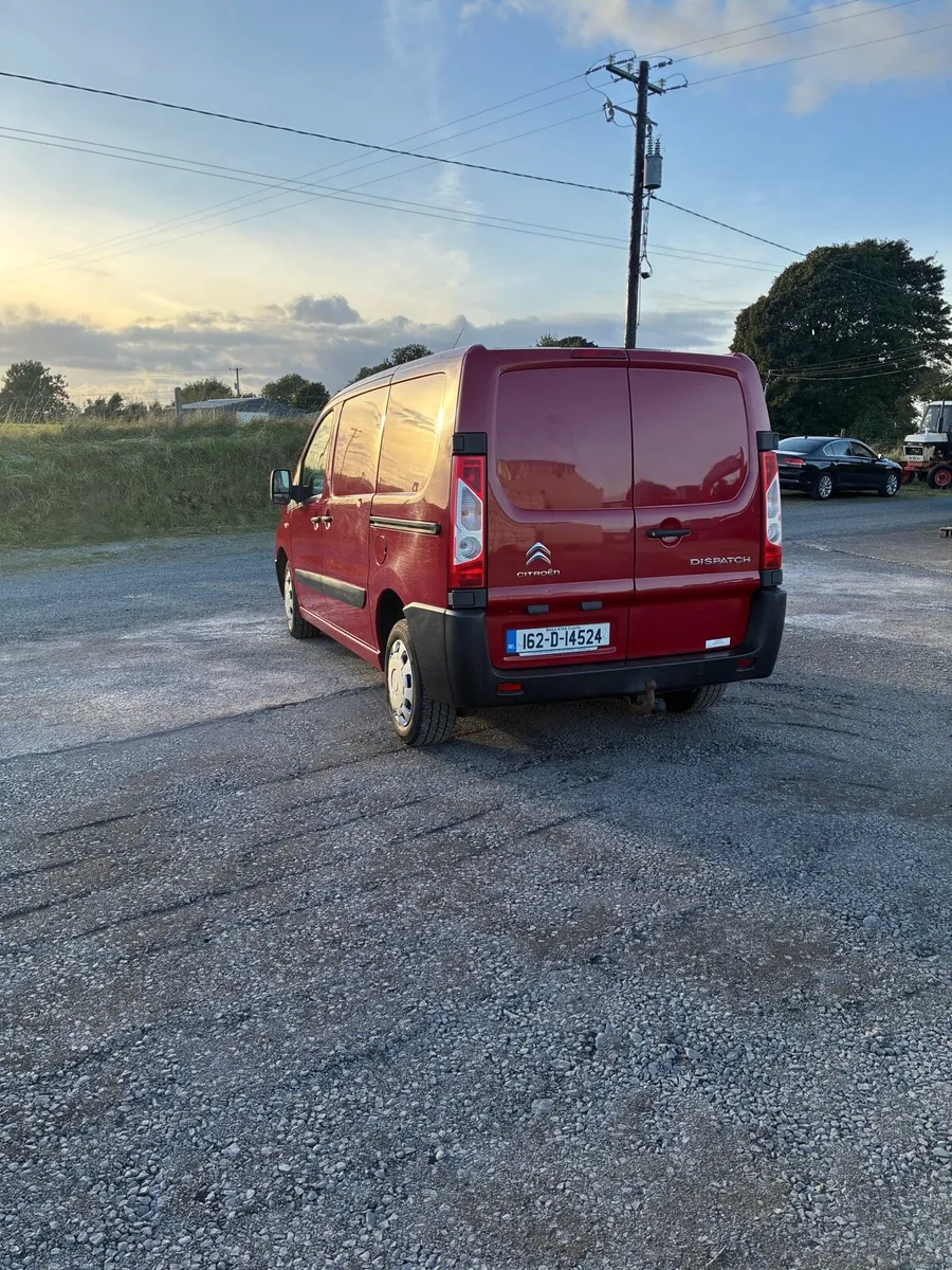 2016 Citroen dispatche - Image 3