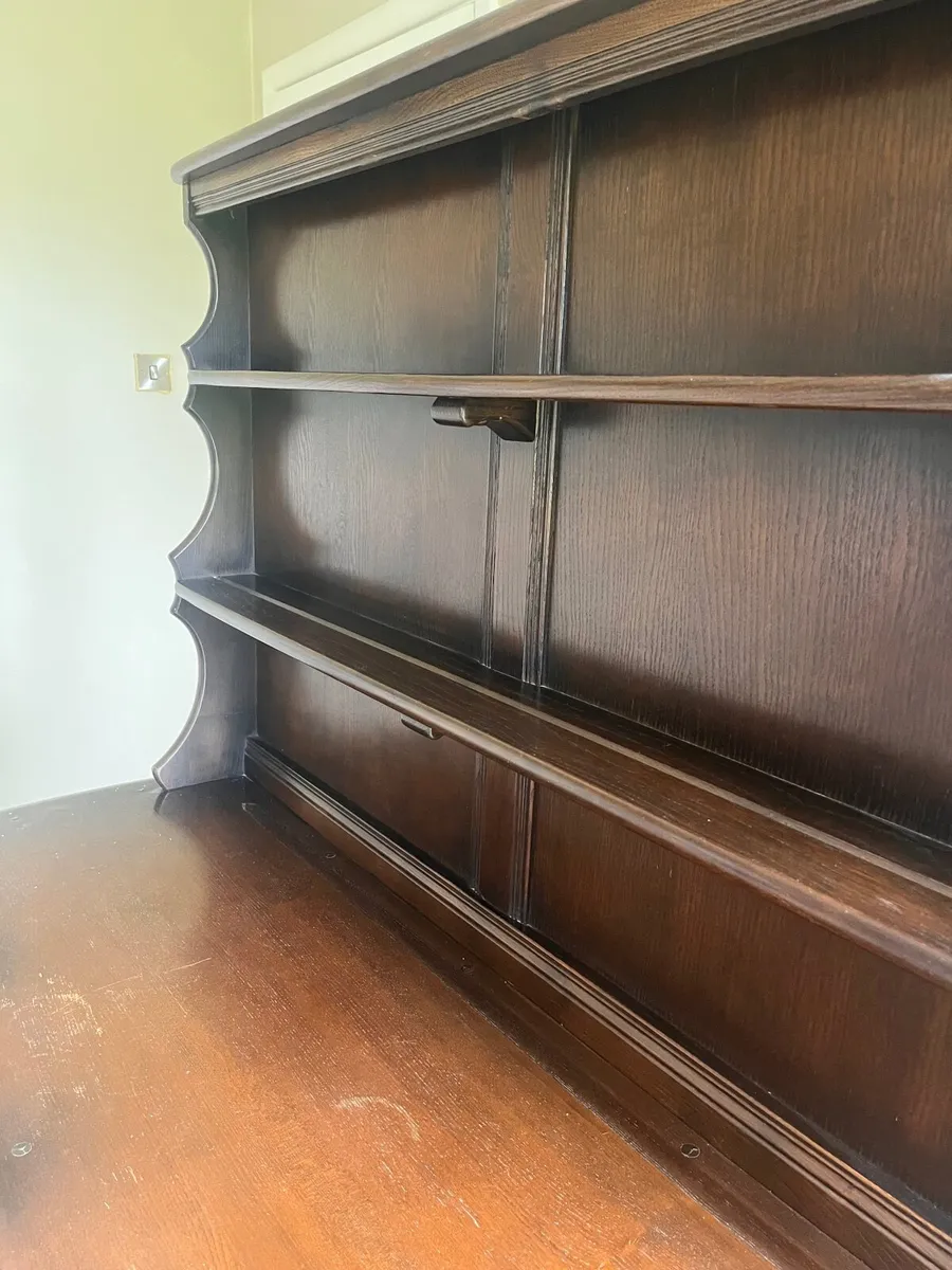 Genuine Vintage Ercol Old Colonial Welsh Dresser - Image 2