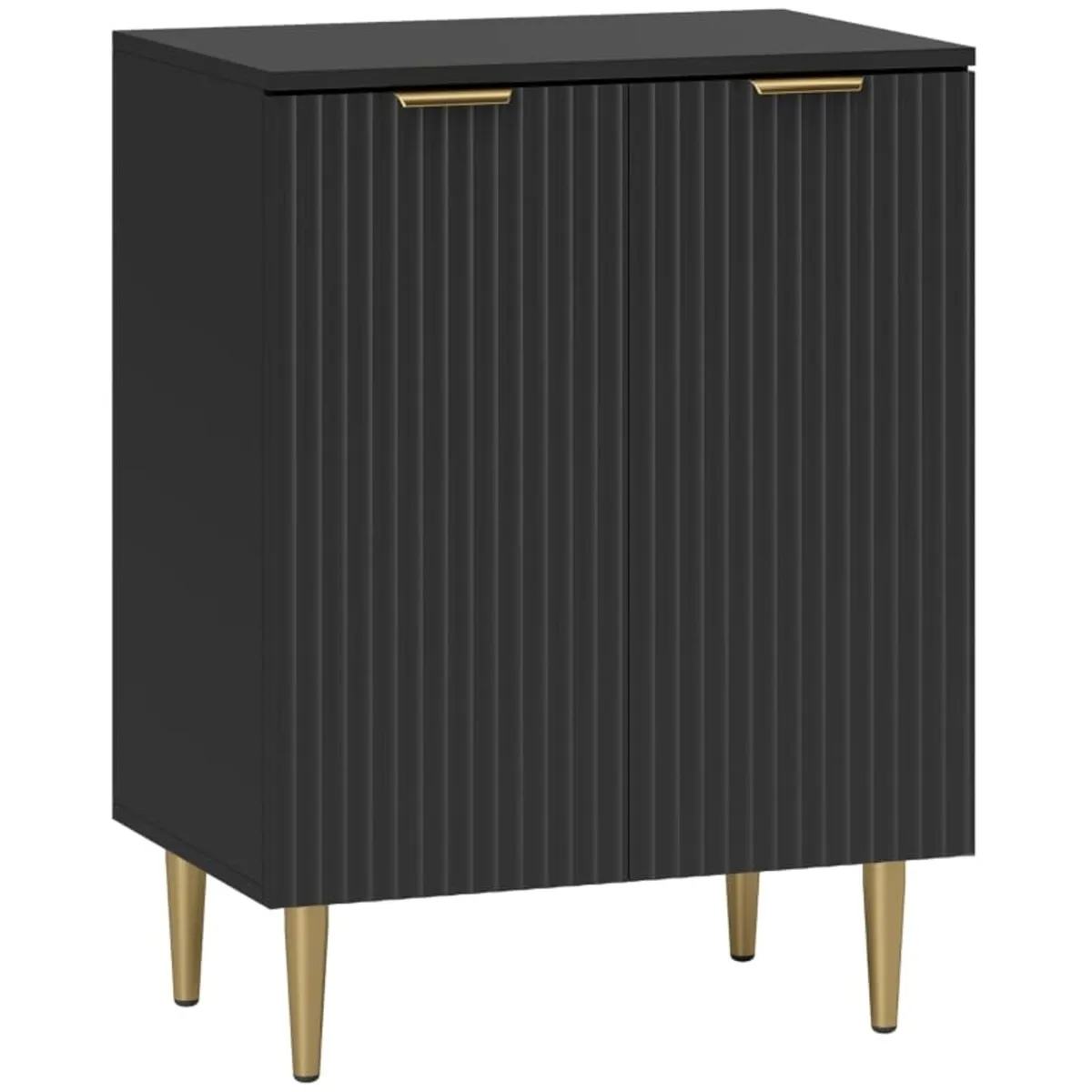 Sideboard Buffet Cabinet, Modern Kitchen Storage C - Image 1