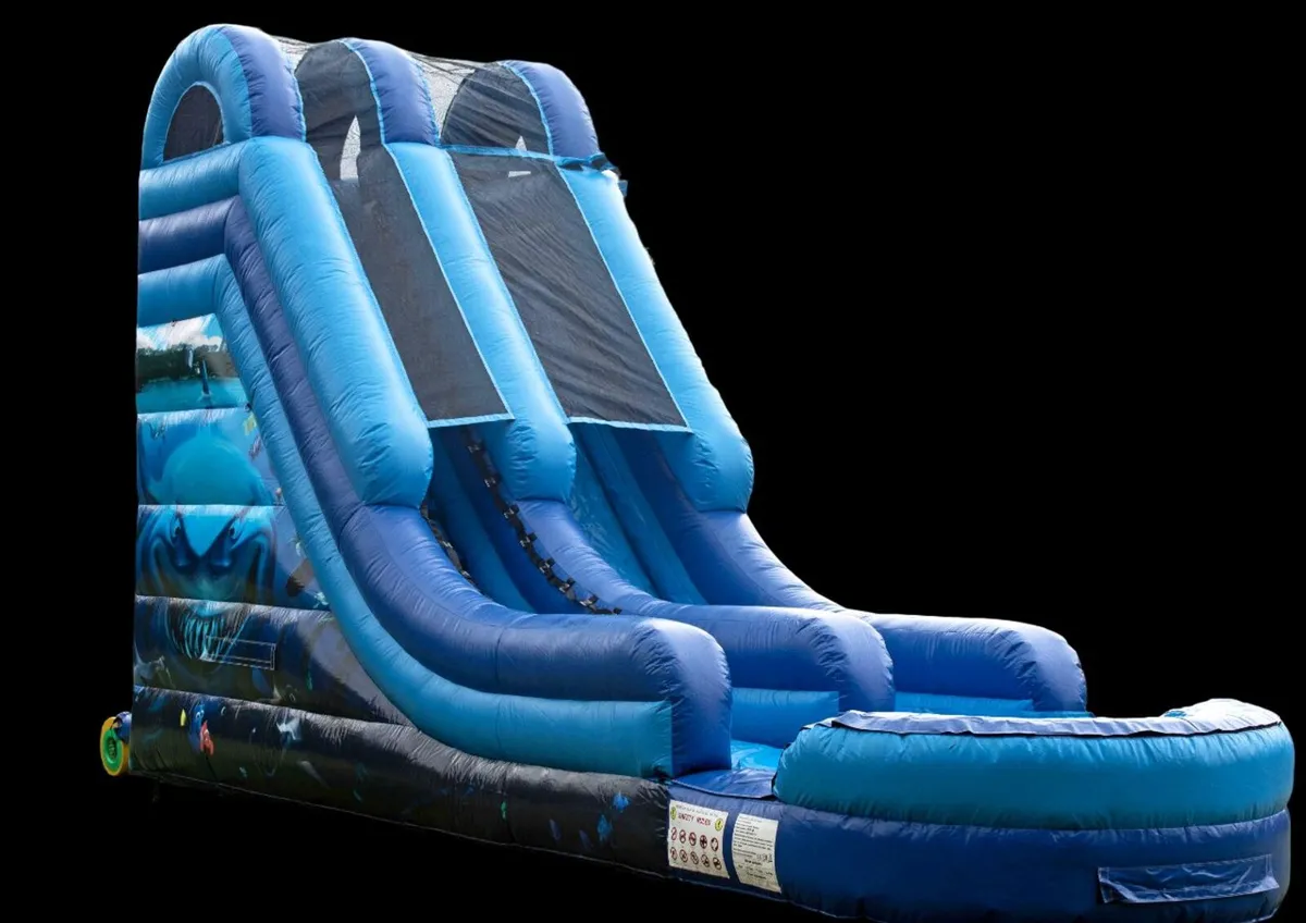obstacle course and shark slide - Image 3