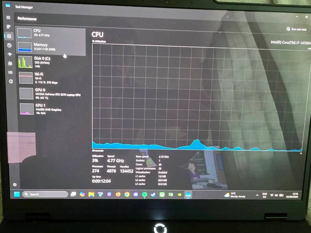 Lenovo Legion 5 Gaming Laptop - Image 3