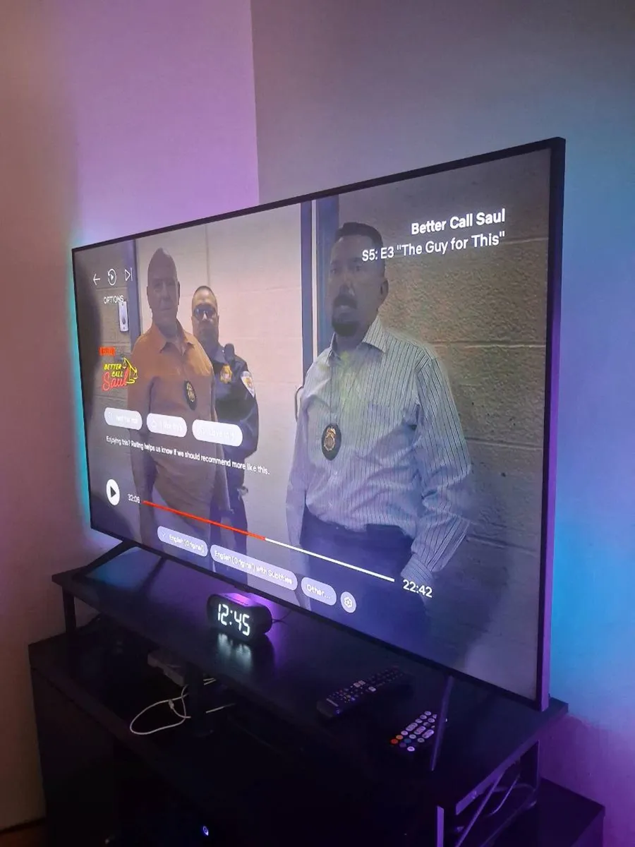 Samsung 55 inch tv - Image 1