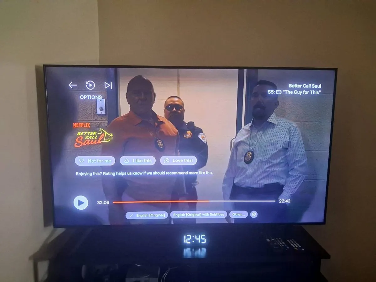 Samsung 55 inch tv - Image 2