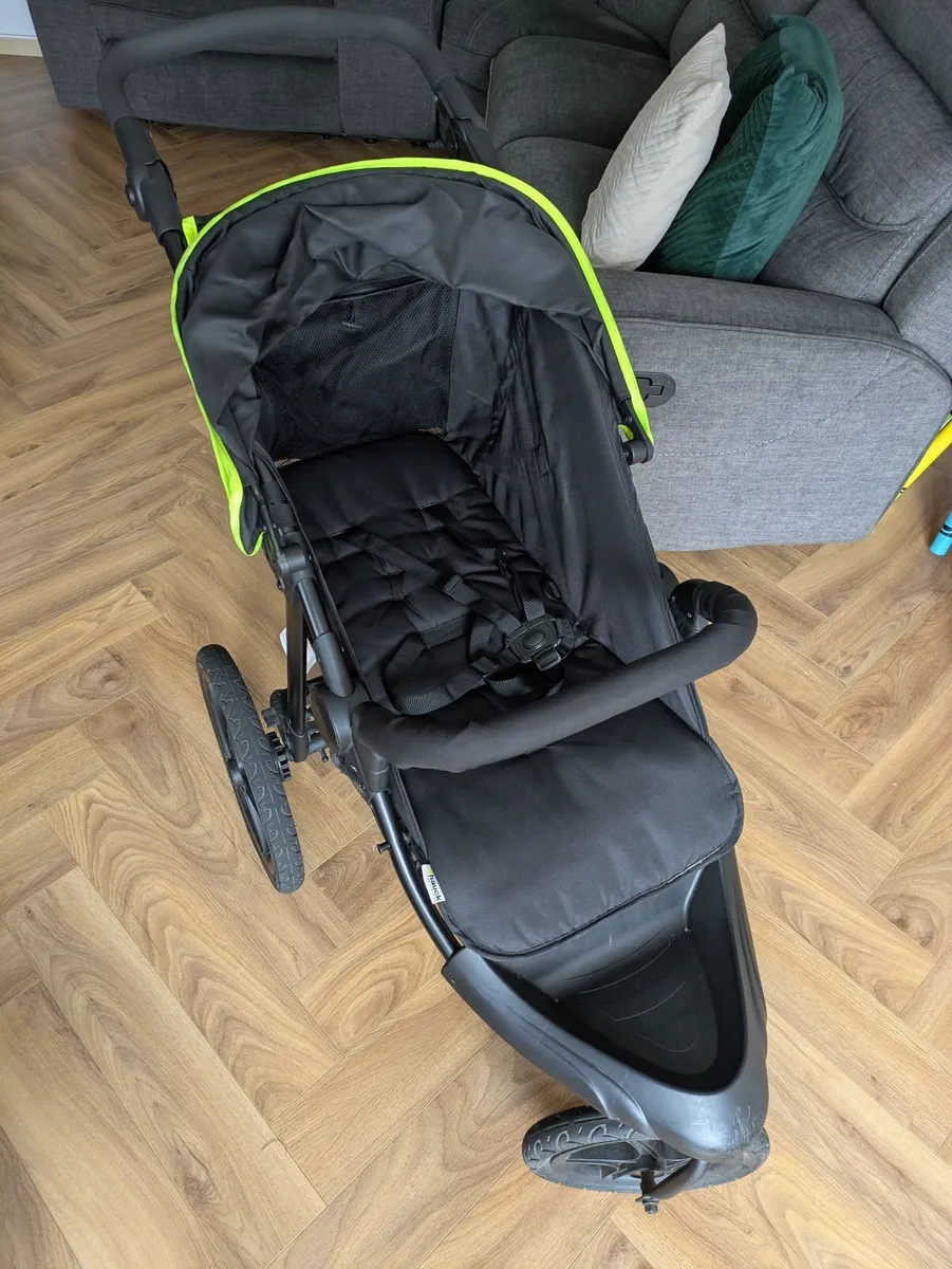 Hauck runner - 3 wheel stroller - Image 4