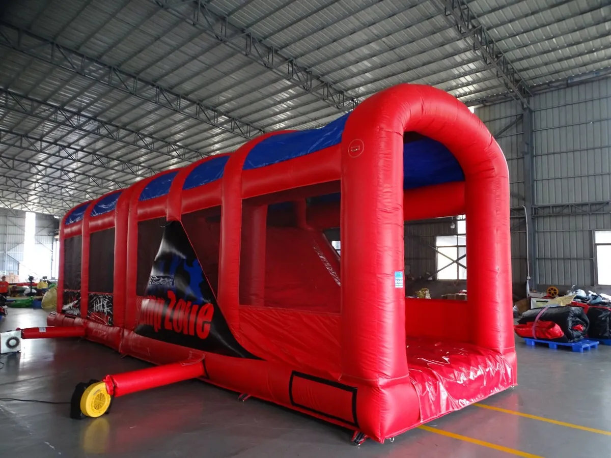 obstacle course and shark slide - Image 4