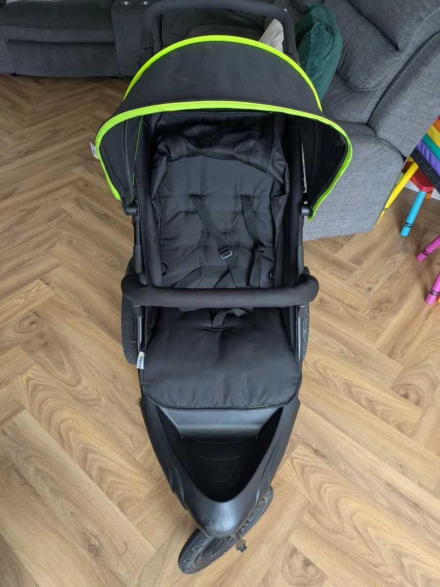 Hauck runner - 3 wheel stroller - Image 3