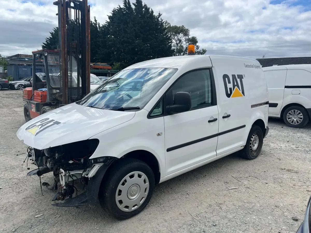 11 Volkswagen caddy 1.6 tdi - Image 1