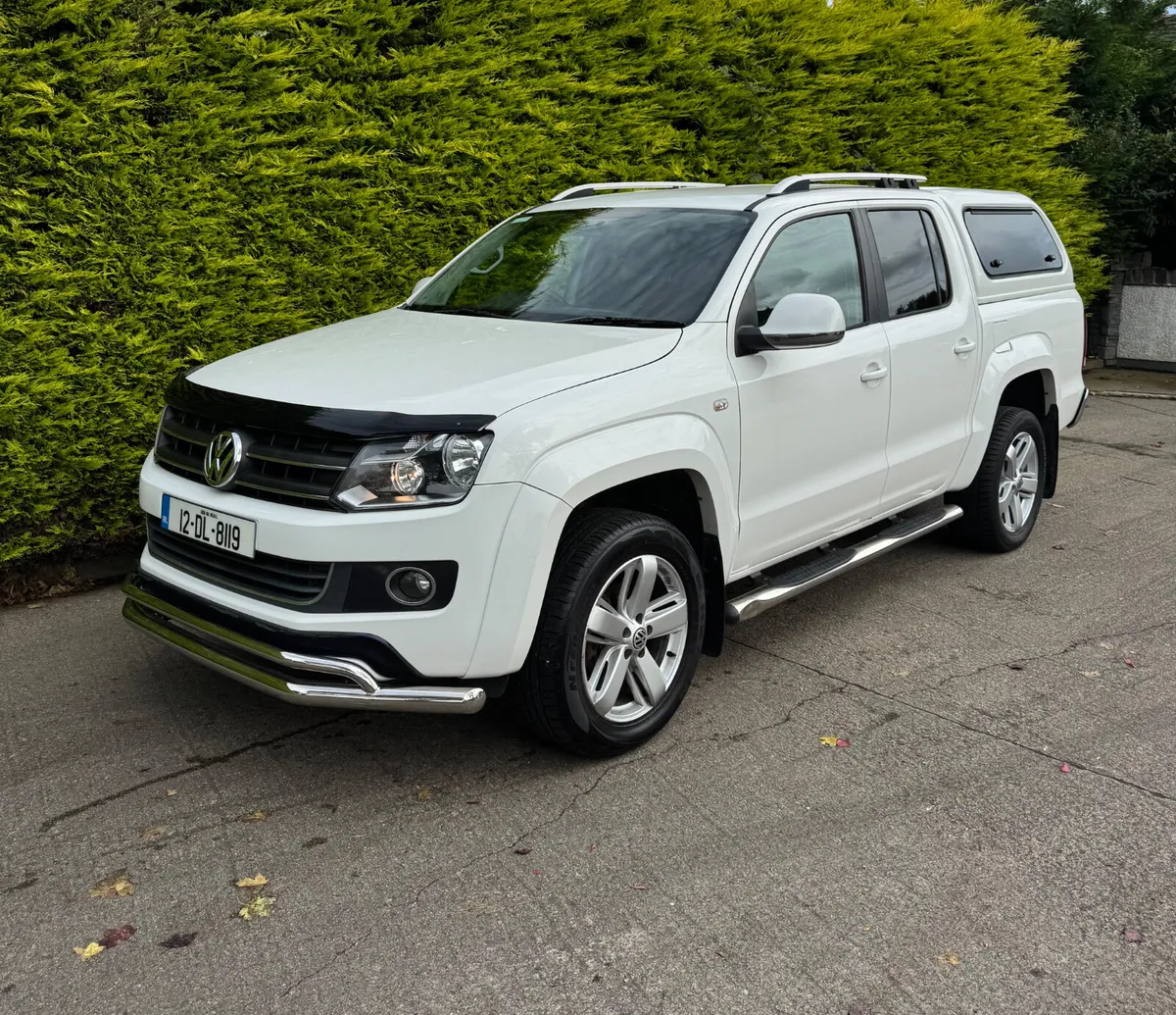 2012 Volkswagen Amarok 2.0 TDI Highline 4 Motion - Image 2