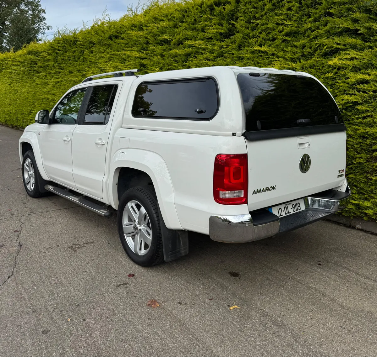 2012 Volkswagen Amarok 2.0 TDI Highline 4 Motion - Image 4