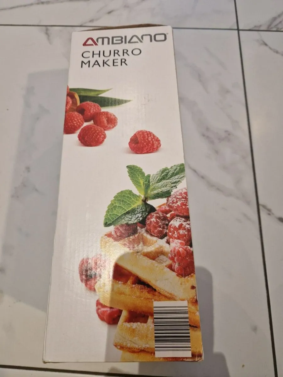 Brand New Ambiano Churro Maker (Unused / In Box) - Image 3