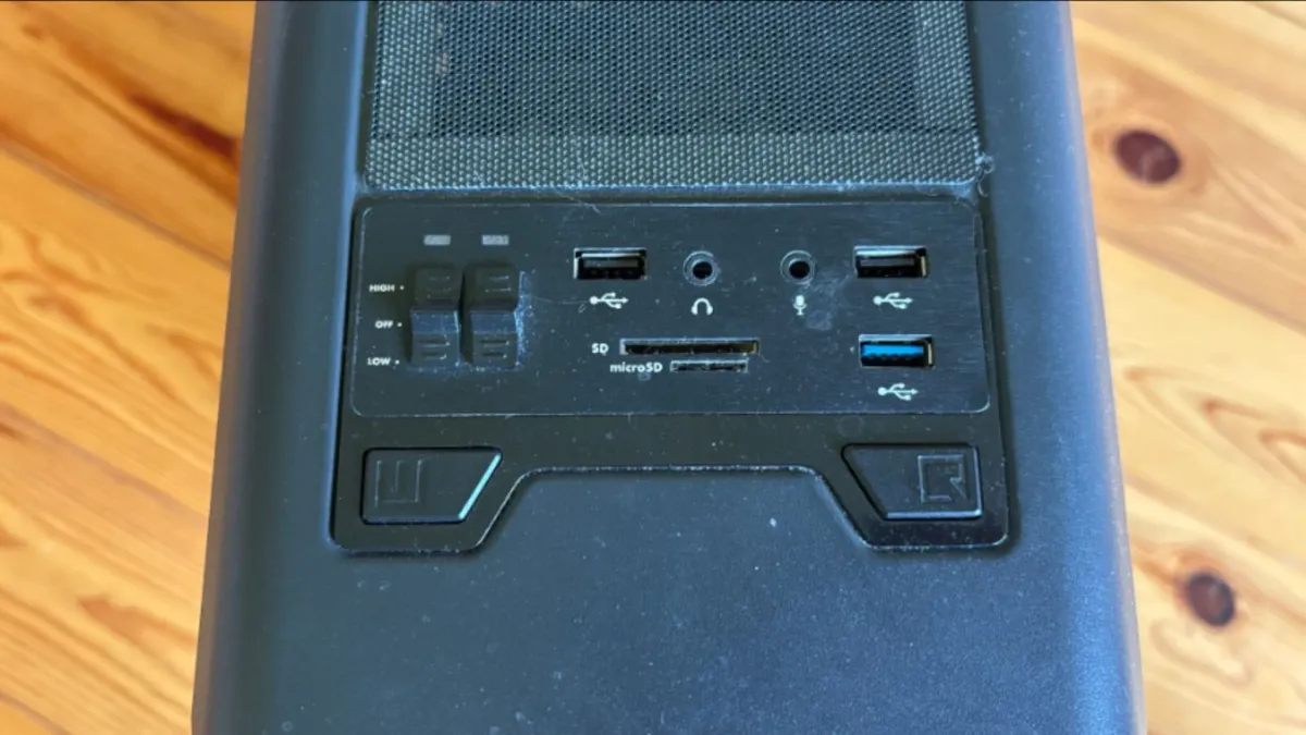 Desktop PC – i5-4670/24GB RAM + 24" FullHD Monitor - Image 2