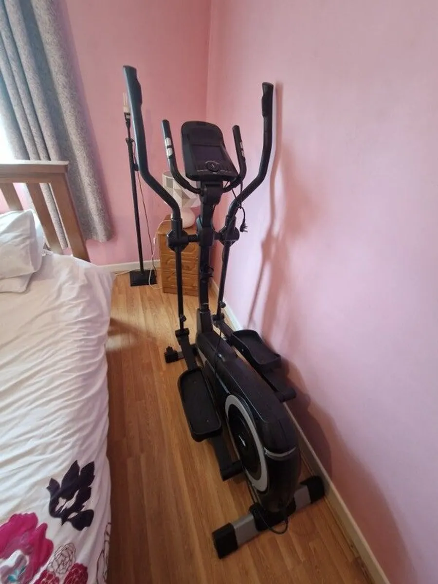 Crivit Cross Trainer / Elliptical Exercise Bike (Great Condition) - Image 2