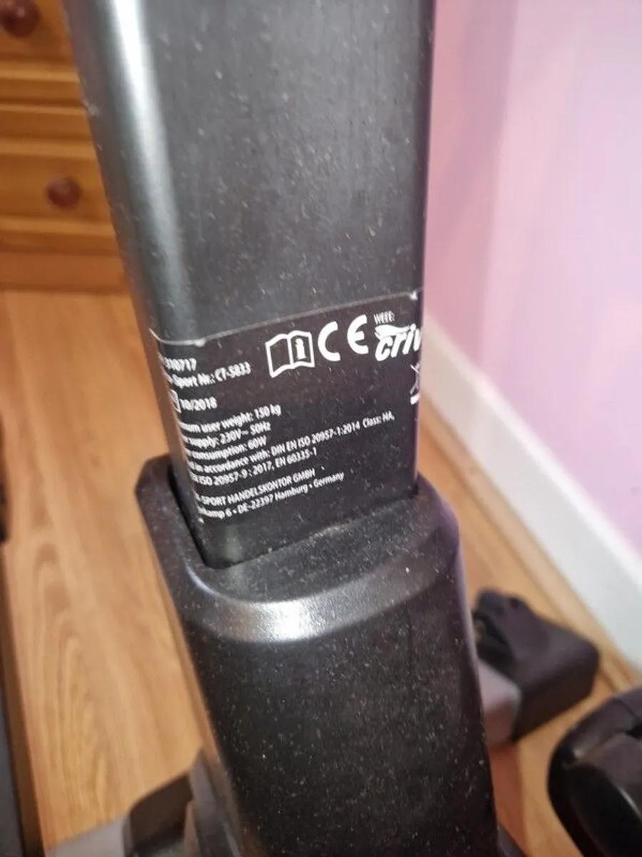 Crivit Cross Trainer / Elliptical Exercise Bike (Great Condition) - Image 4