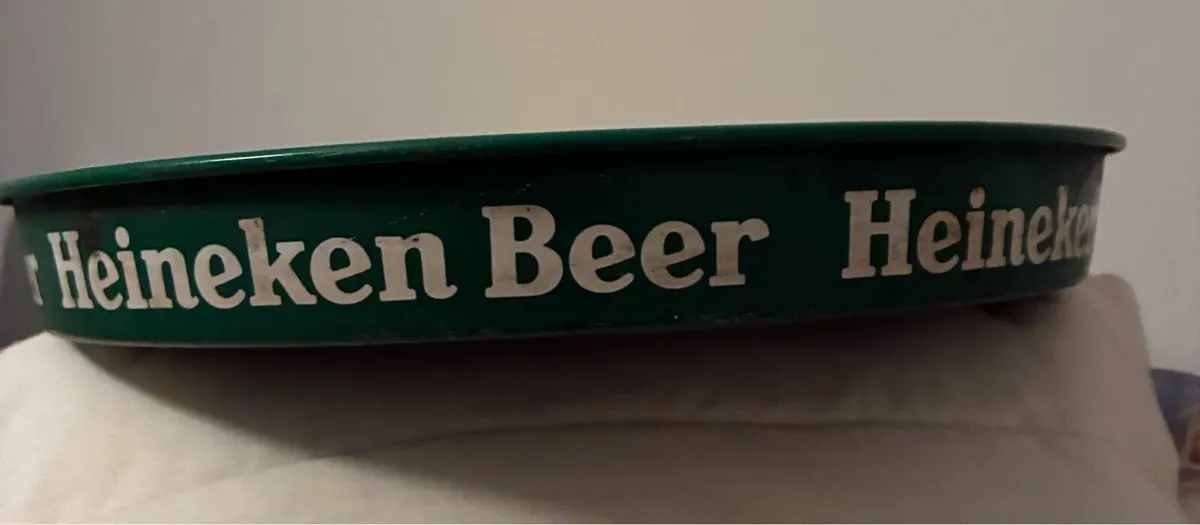 Heineken Metal Tray - Image 3