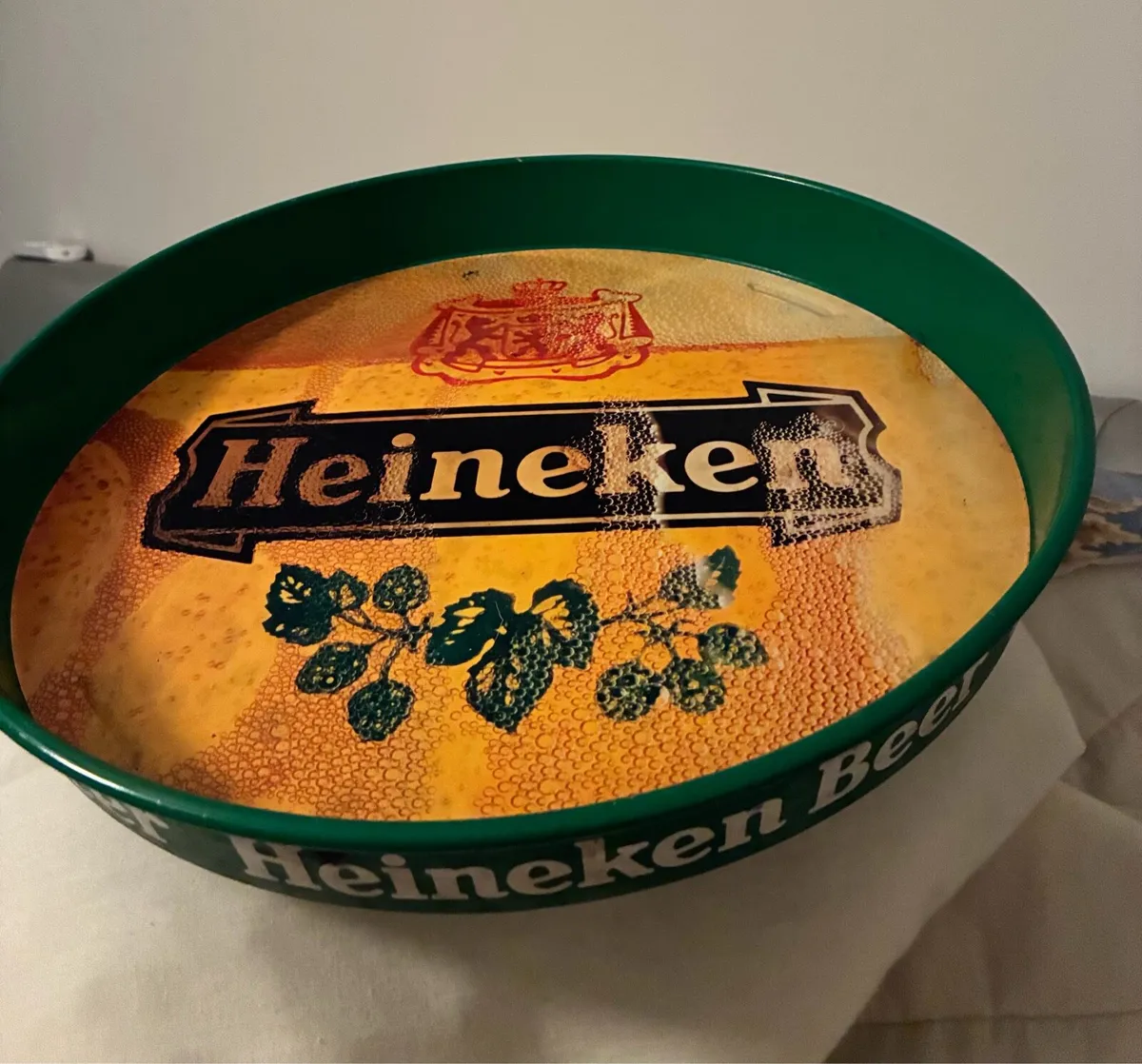 Heineken Metal Tray - Image 1