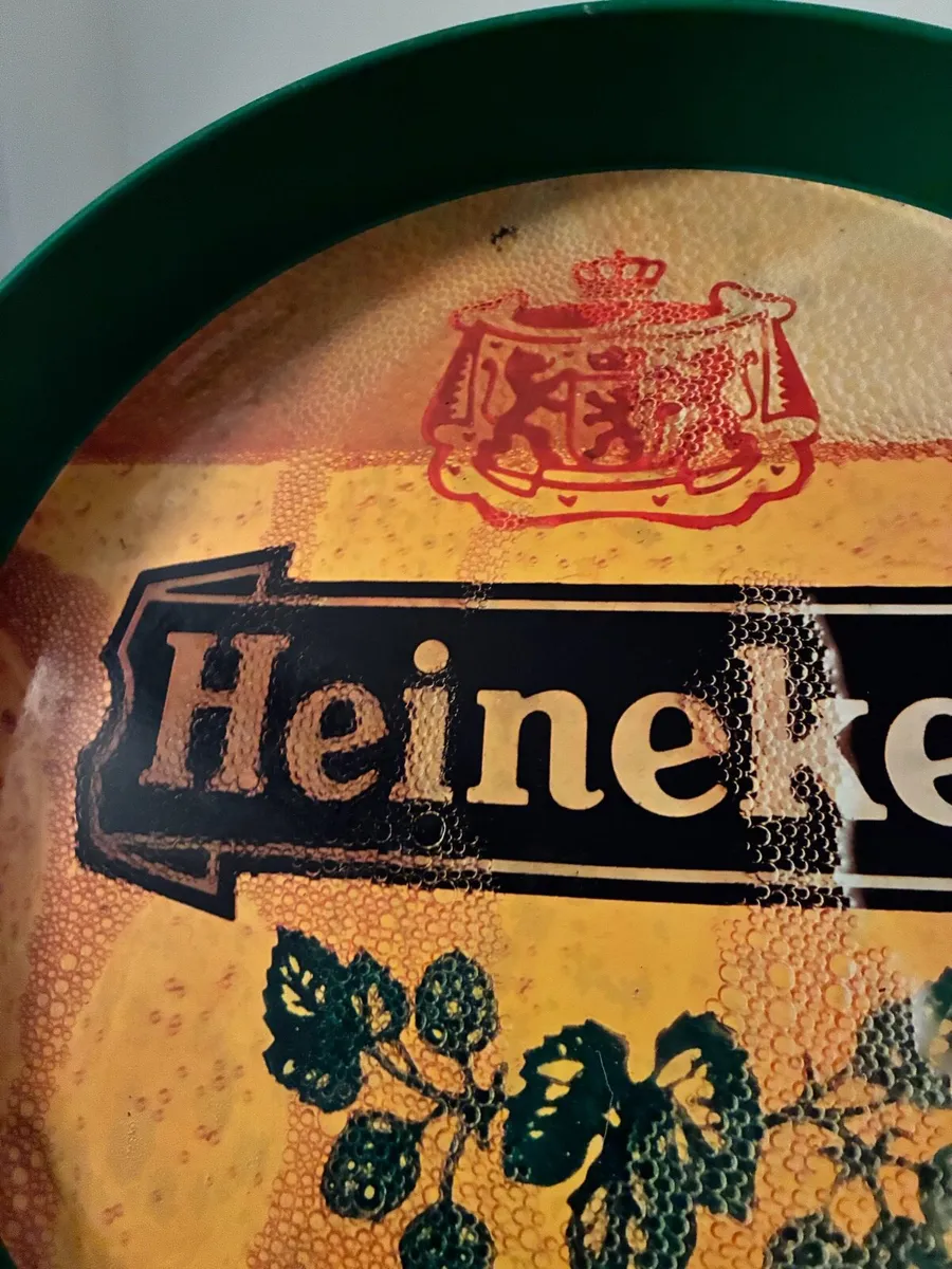 Heineken Metal Tray - Image 2