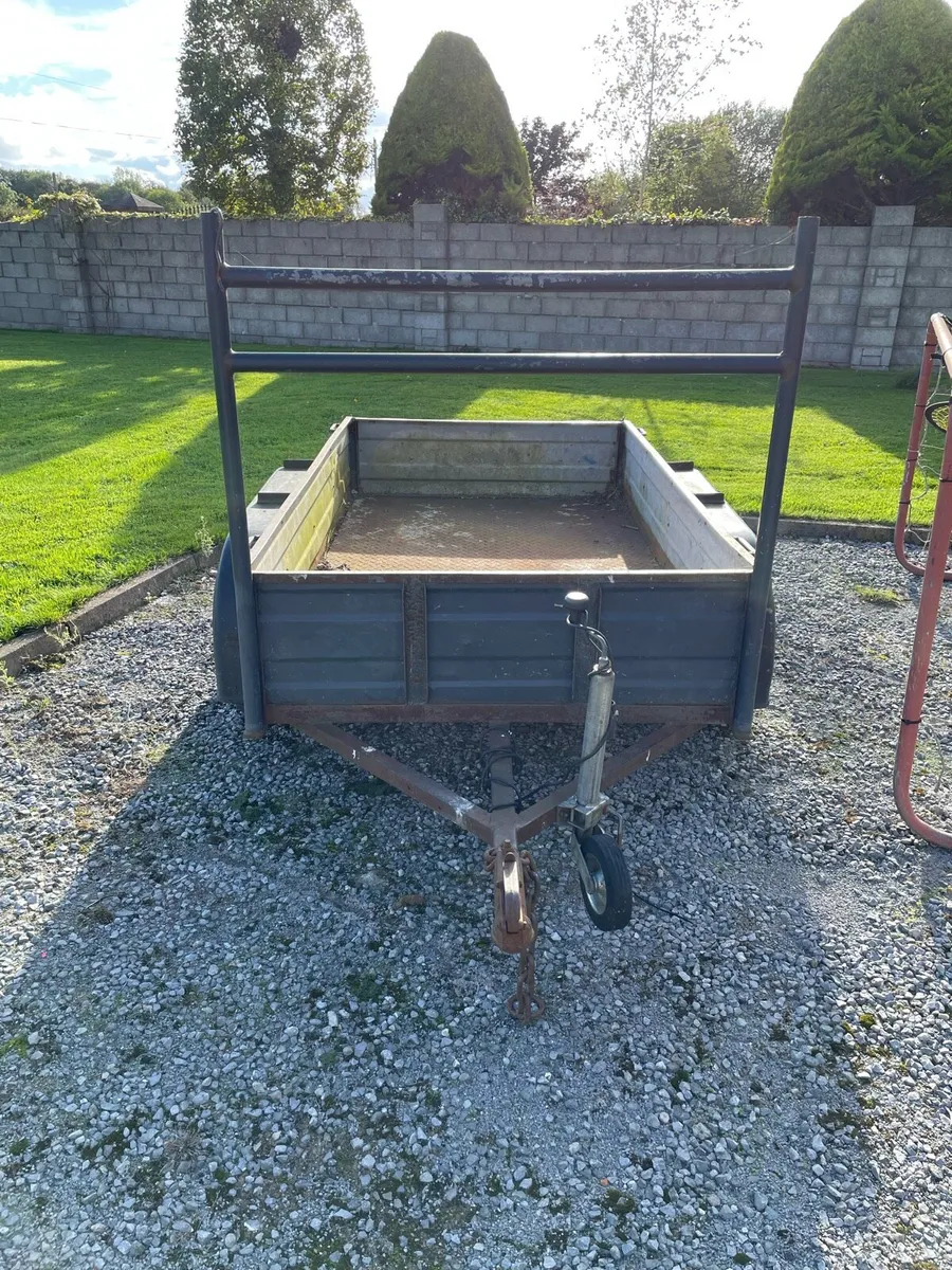 Car trailer - Image 1