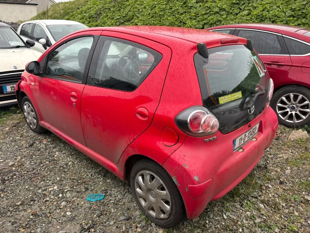 2011 Toyota Aygo 1.0 Petrol - Image 4