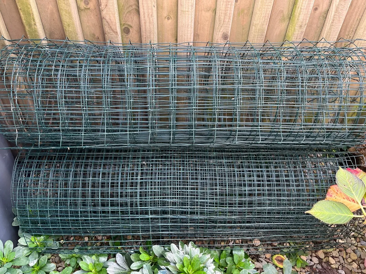 Two rolls of wire - Image 2