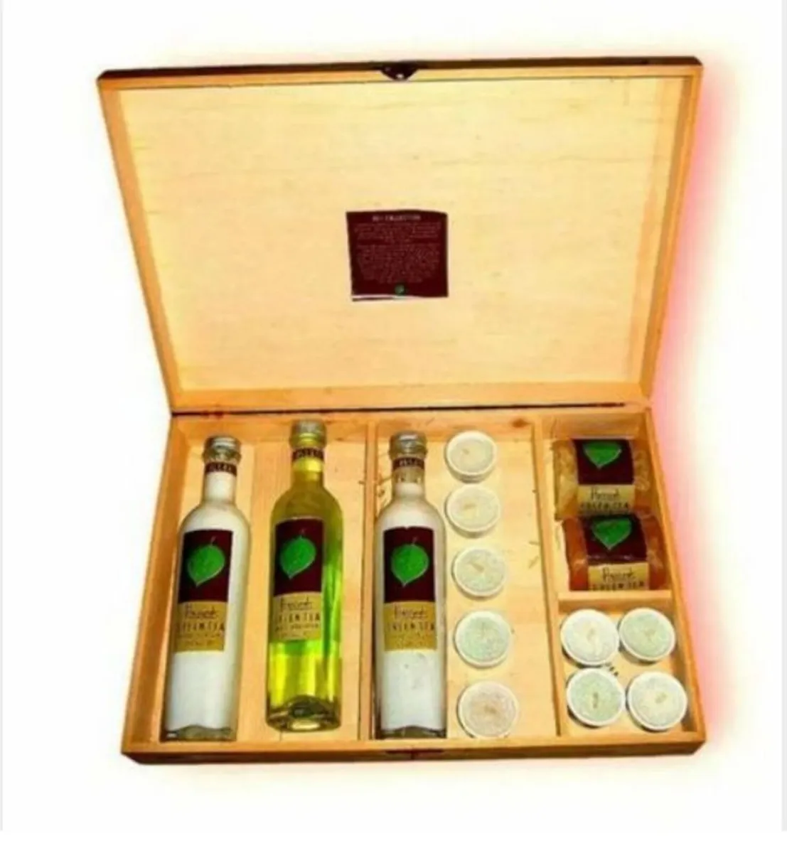 Harrods Green Tea Deluxe Giftset - Image 1