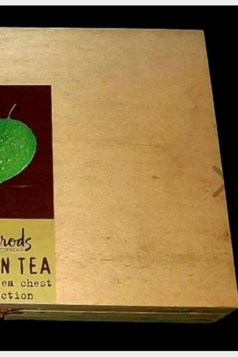 Harrods Green Tea Deluxe Giftset - Image 2