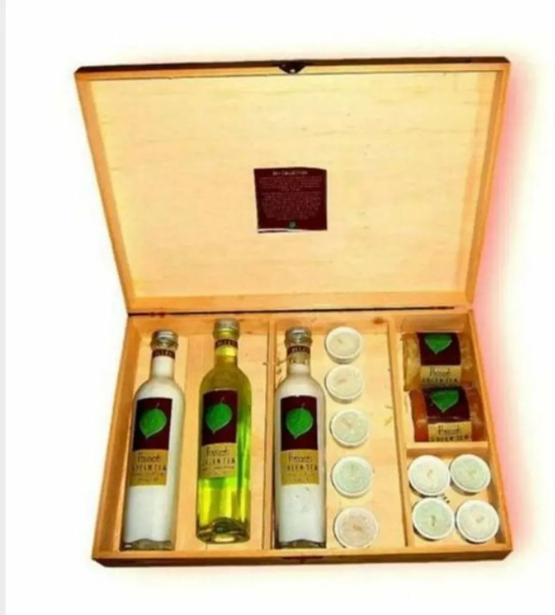 Harrods Green Tea Deluxe Giftset - Image 3