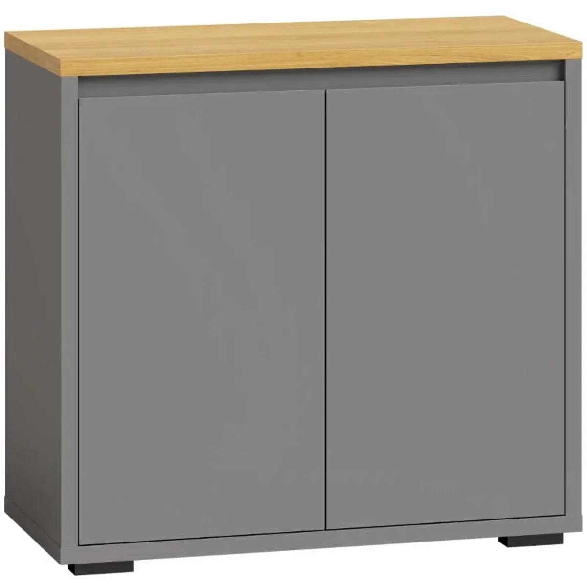 Kitchen Sideboard, Storage Cabinet with Double Doo - Image 1