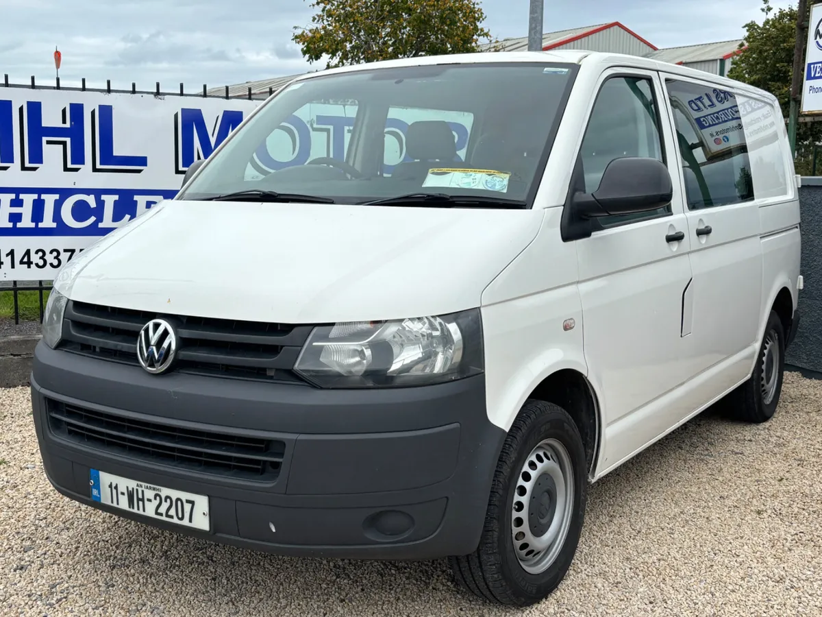 Volkswagen Transporter 2011 Crew Cab on book - Image 2
