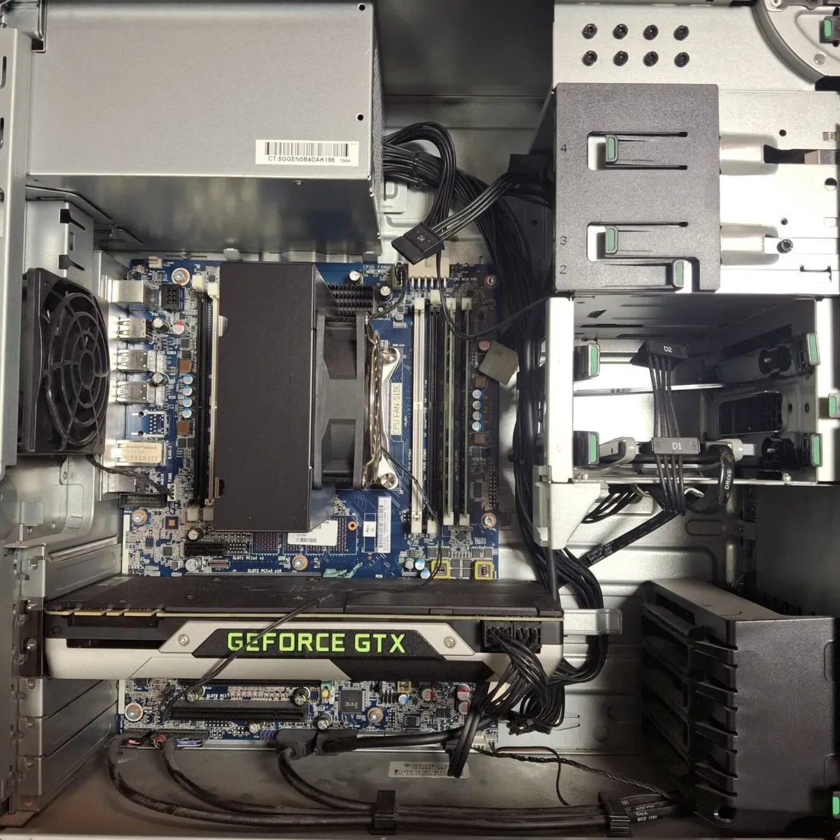 HP Z440 Workstation | Intel Xeon E5-1620 v4 | 32GB - Image 3