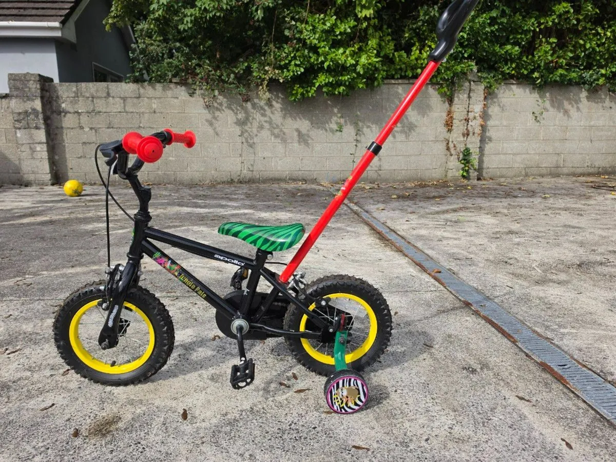 Brand New Apollo Jungle Pals 12" Kids Bike - Image 1