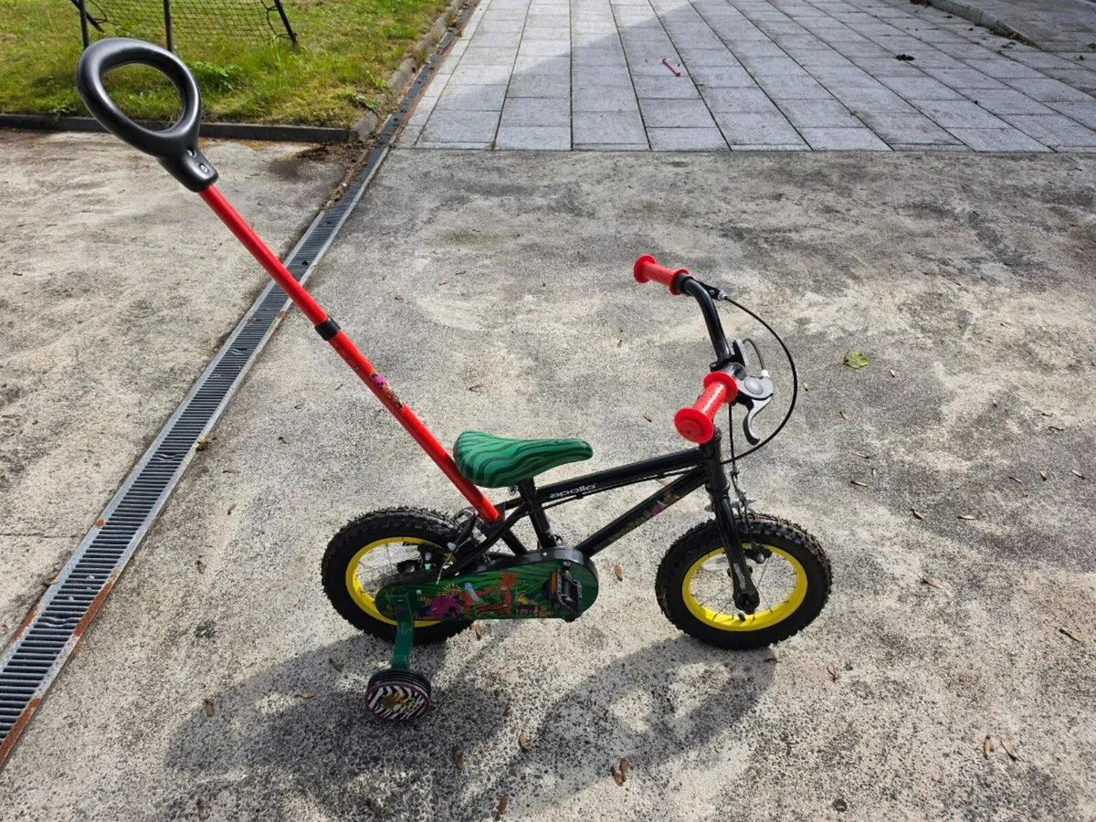 Brand New Apollo Jungle Pals 12" Kids Bike - Image 2