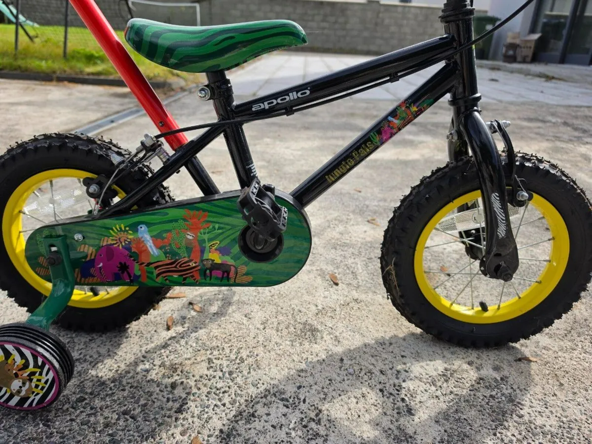 Brand New Apollo Jungle Pals 12" Kids Bike - Image 4