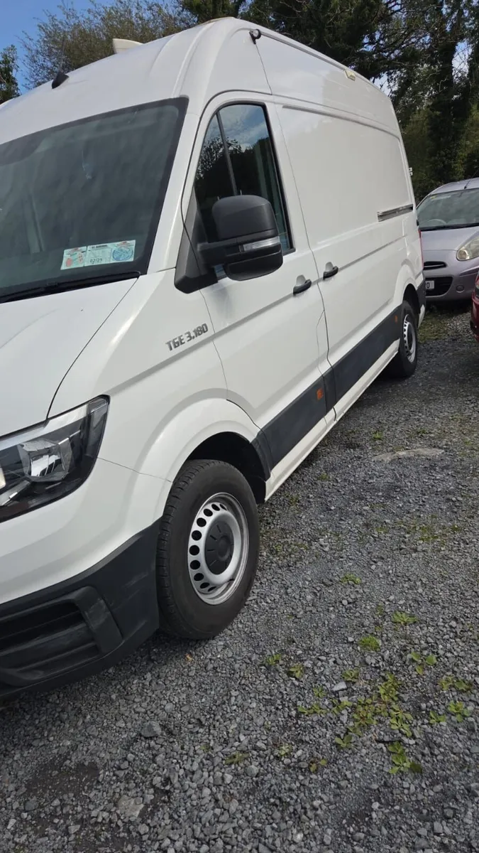 2020 MAN TGE 3180 – Fully Equipped & Ready 4 Work - Image 2