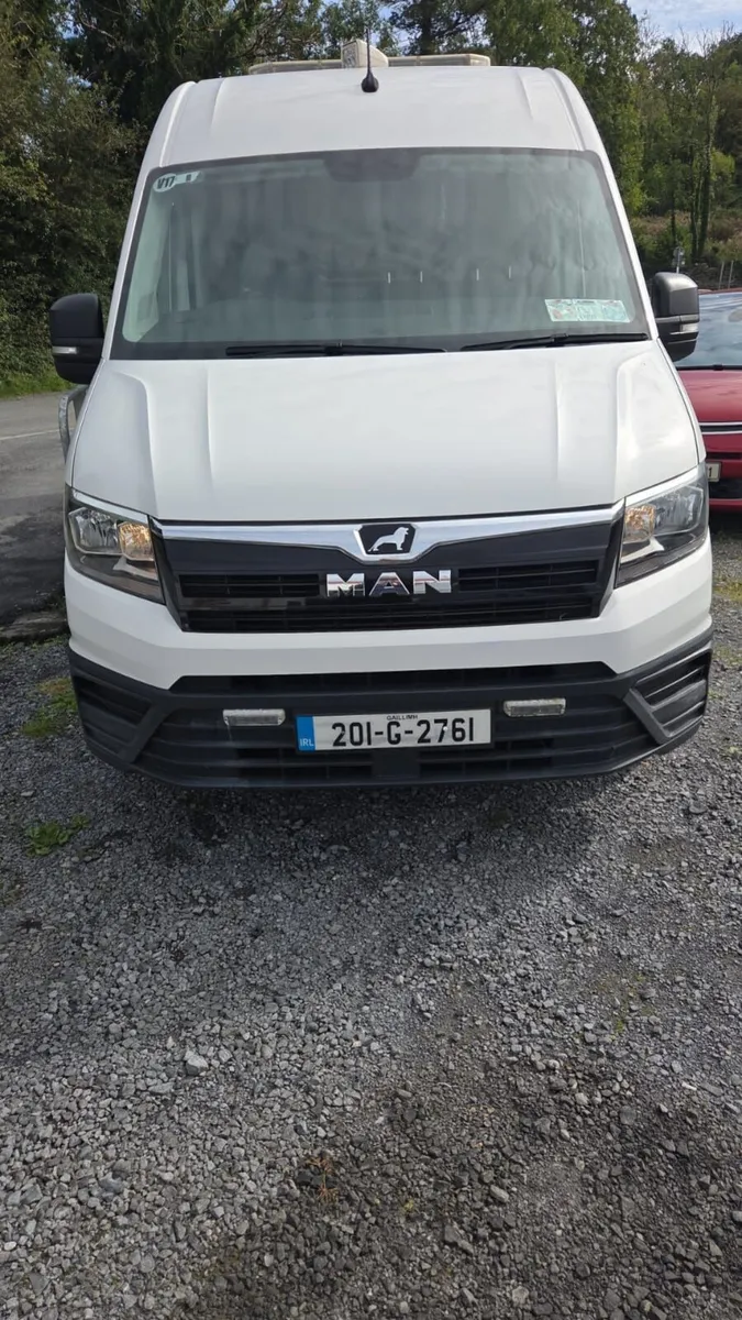 2020 MAN TGE 3180 – Fully Equipped & Ready 4 Work - Image 1