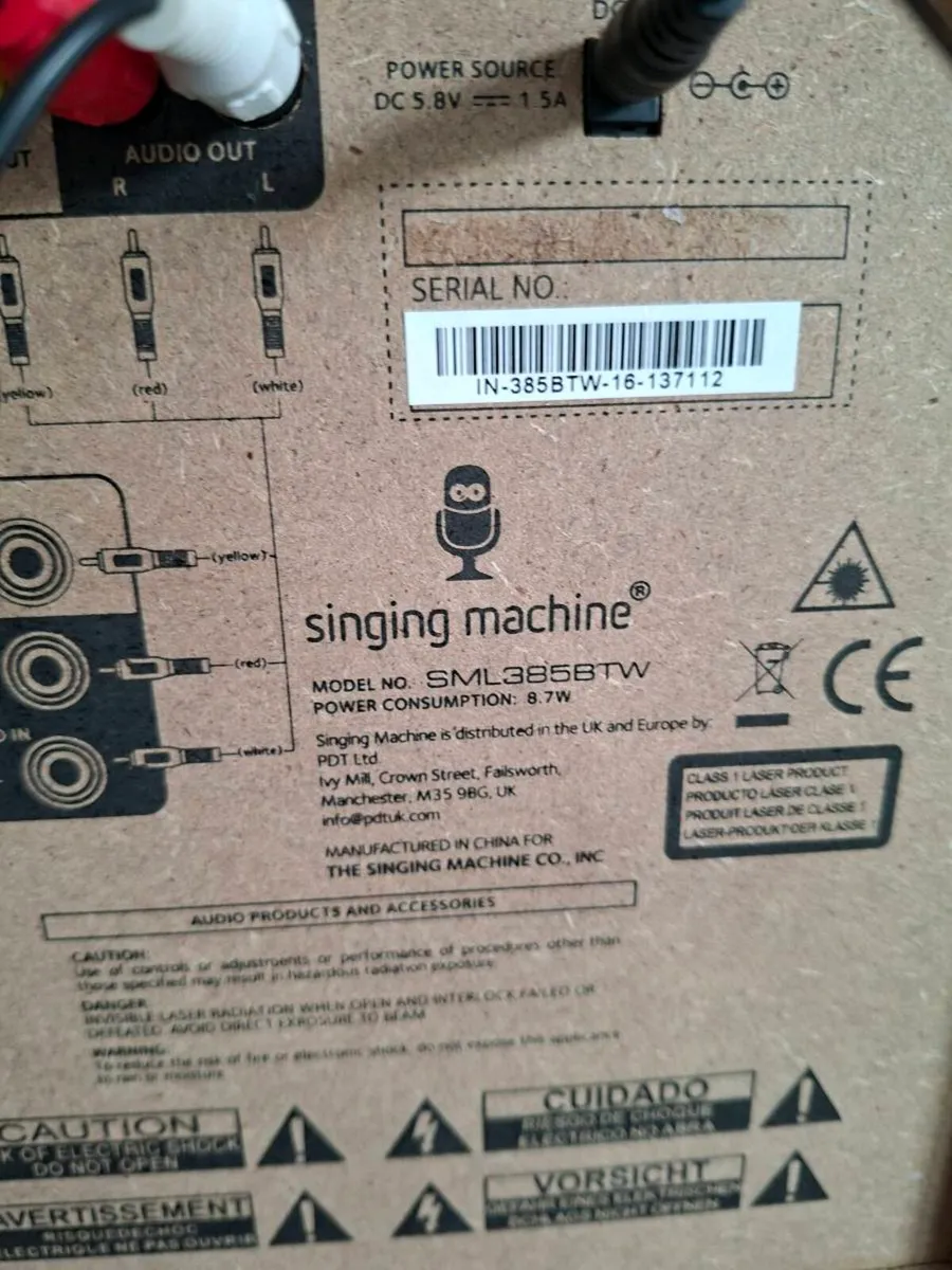 Karaoke Machine - Image 2
