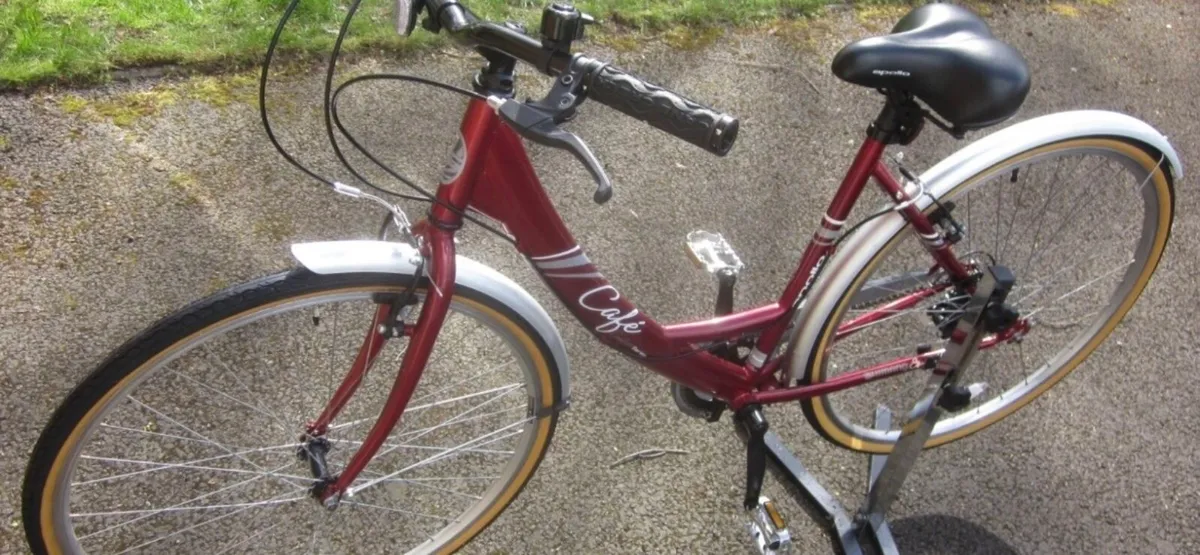 Apollo Cafe Bicycle