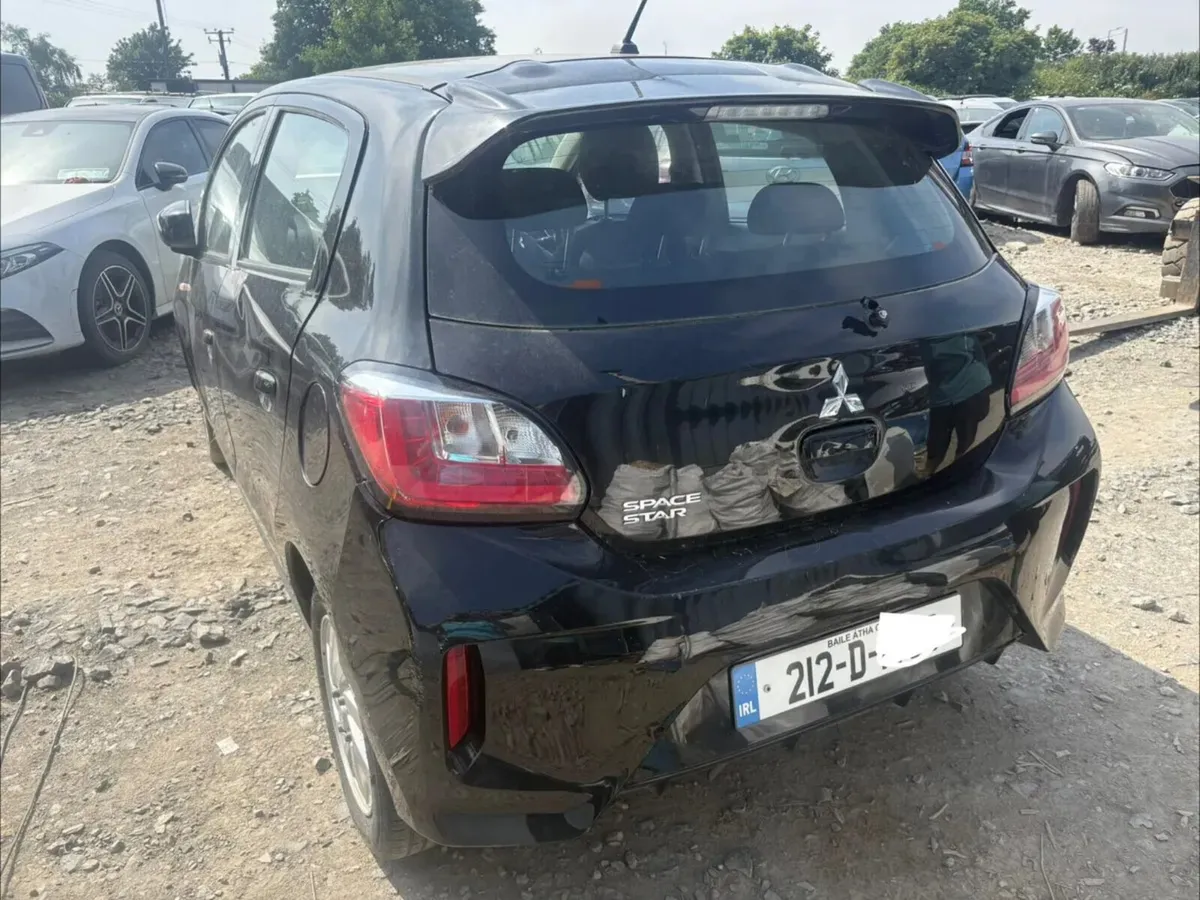2021 Mitsubishi Space star No insurance claim!! - Image 2