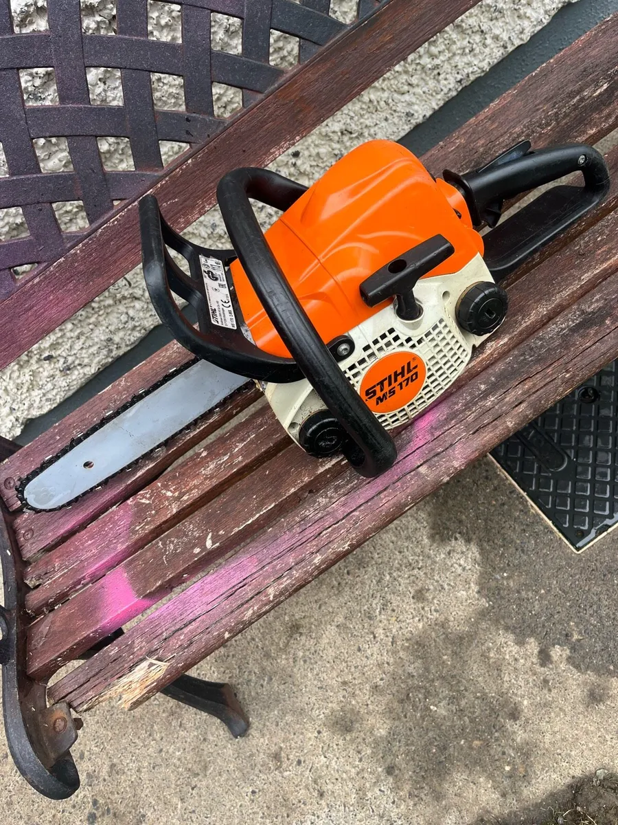 Chainsaw Stihl ms170 - Image 1