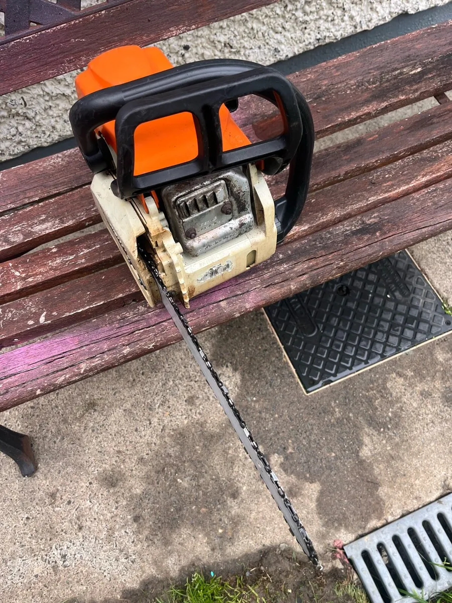 Chainsaw Stihl ms170 - Image 2