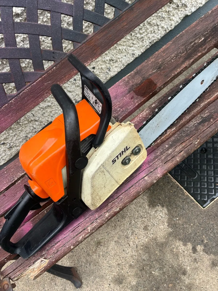 Chainsaw Stihl ms170 - Image 3