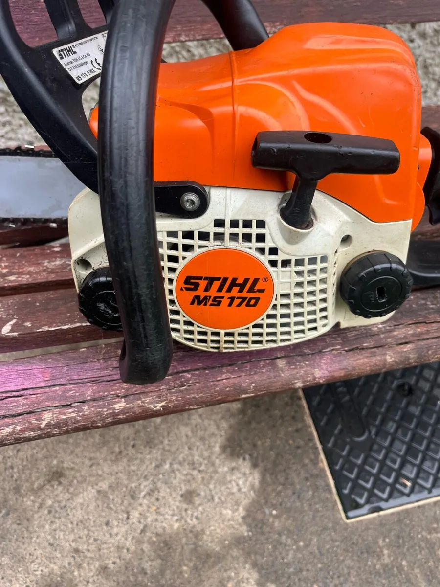 Chainsaw Stihl ms170 - Image 4