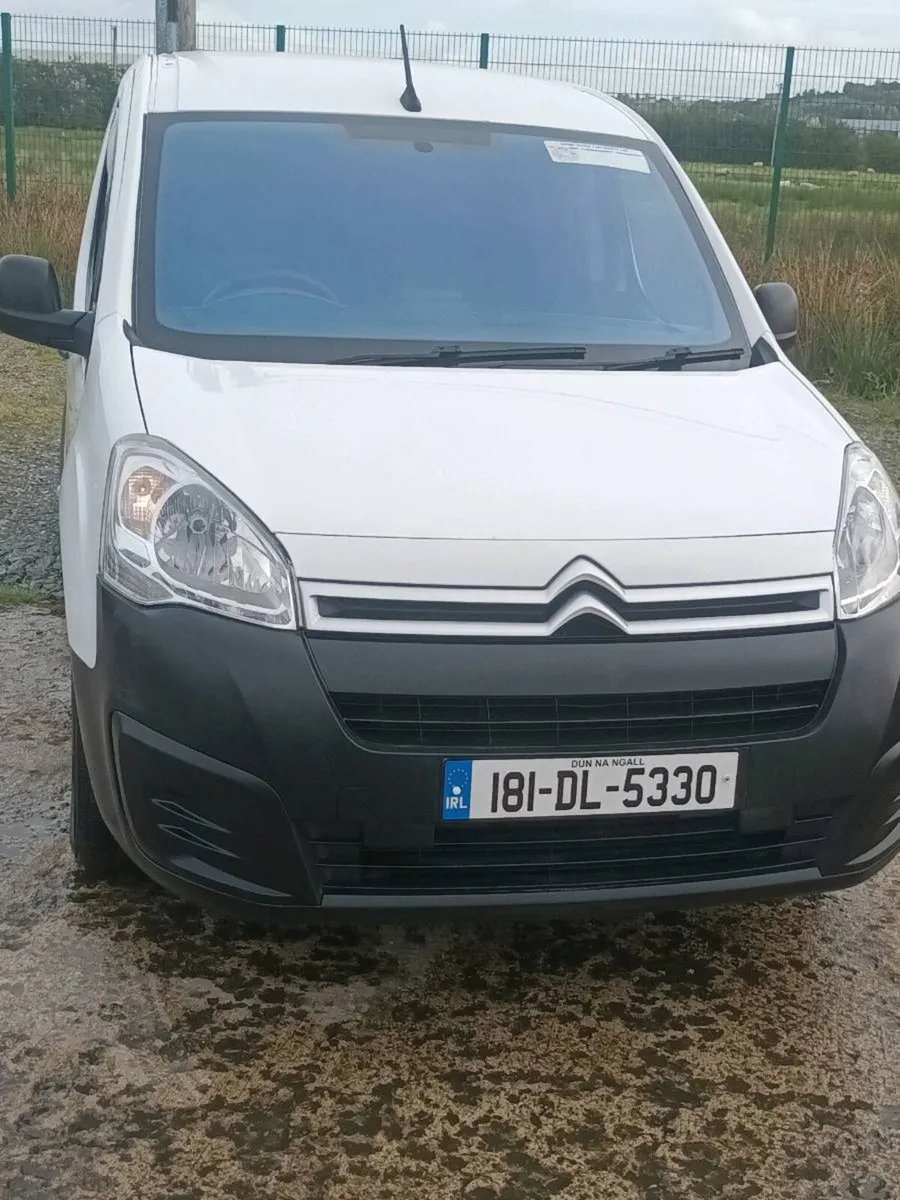 2018 citroen berlingo van - Image 1