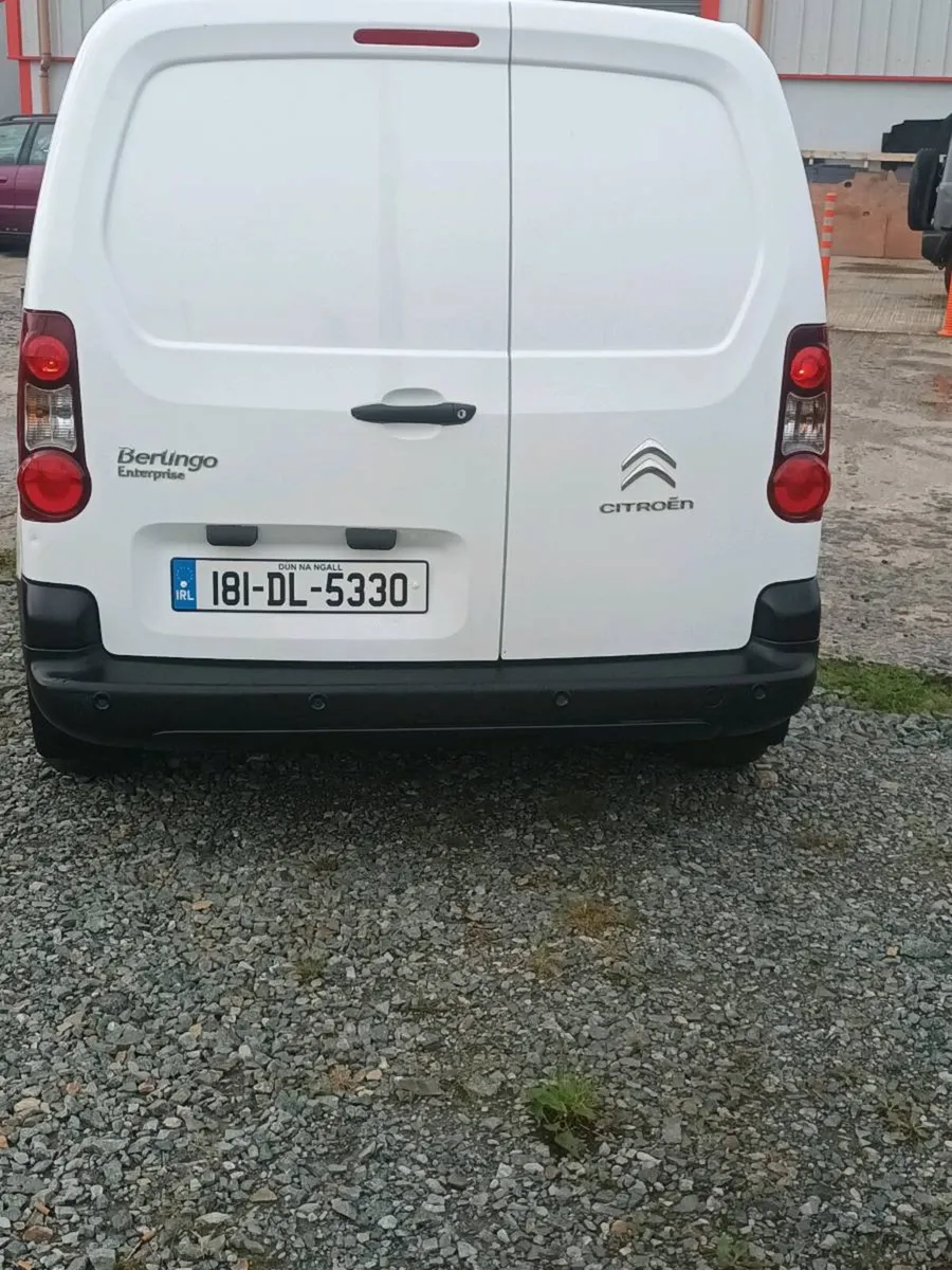 2018 citroen berlingo van - Image 2