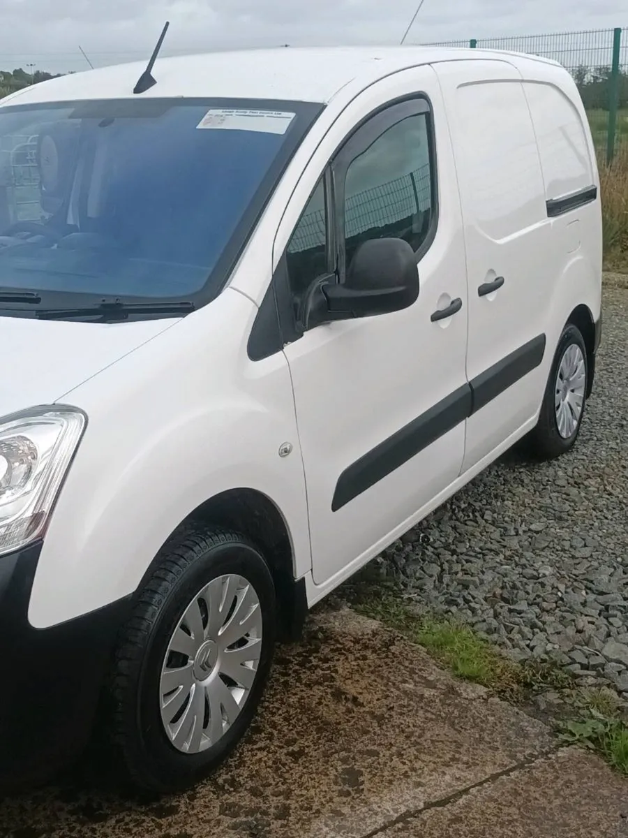 2018 citroen berlingo van - Image 4